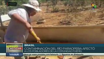 Brasil: retoman búsqueda de desaparecidos en tragedia de Brumadinho