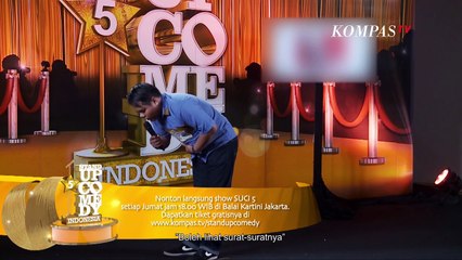 Audisi Stand Up Comedy Tomy Babap: Tukang DVD Bajakan di Banten Itu Ngeselin! - SUCI 5