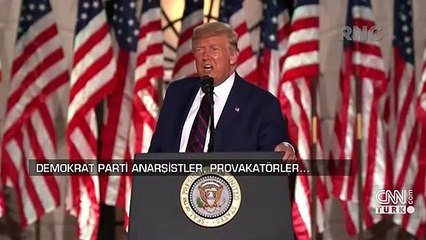 Trump resmen adaylığı kabul etti | Video