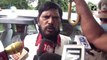 Sushant was murdered, his family satisfied with ongoing CBI probe: Ramdas Athawale