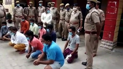 पुलिस को एक बार फिर मिली बड़ी कामयाबी, 11 सटोरिए गिरफ्तार