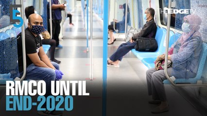 EVENING 5: RMCO extended until end-2020