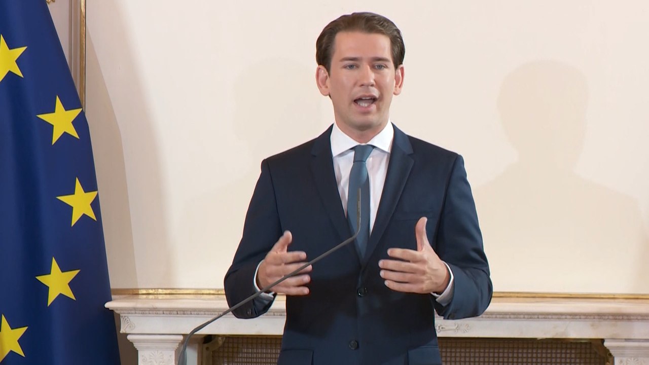 Bundeskanzler Kurz gibt Ausblick auf kommende Corona-Zeit