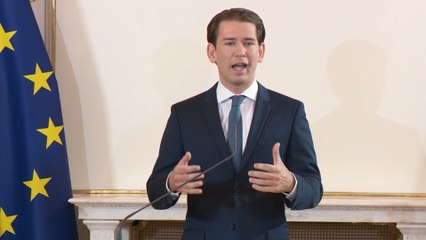 Bundeskanzler Kurz gibt Ausblick auf kommende Corona-Zeit