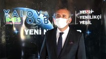 Yalova İMES OSB’ye 'Covid güvenliği belgesi' verildi
