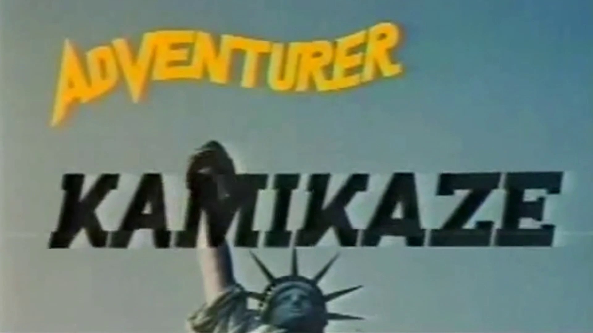 KAMIKAZE - THE ADVENTURER (1981) Trailer VO - JAPAN - Vidéo