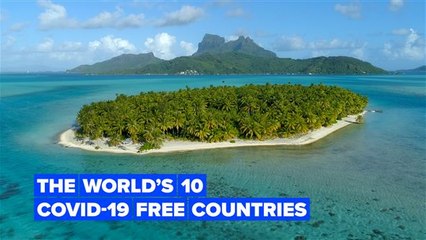 There are only 10 COVID-19 free countries left in the world