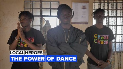Local Heroes: The dance foundation empowering Kenya's future