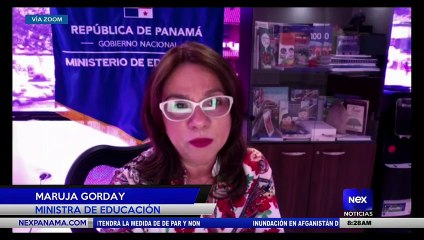Entrevista a Maruja Gorday, sobre el plan educativo solidario  - Nex Noticias