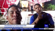 Testimonios de afectados por suspensión de contratos  - Nex Noticias