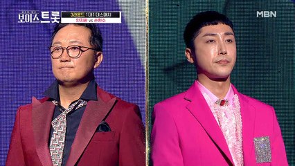 혹평 + 혹평,더욱 긴장한 안지환과 손헌수! 이 들의 결과는?