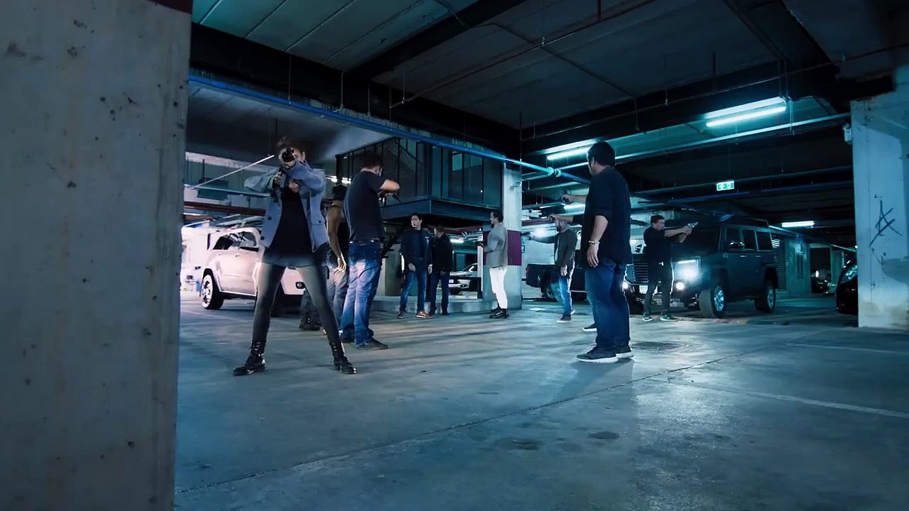 นักฆ่าไร้เงา Invisible Cop (2020) - 3of3 - วิดีโอ Dailymotion