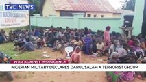 Nigerian military declares Darul Salam a terrorist group