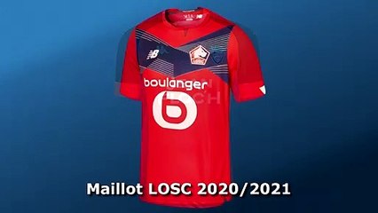 Tous les maillots de ligue 1 saison 2020-2021