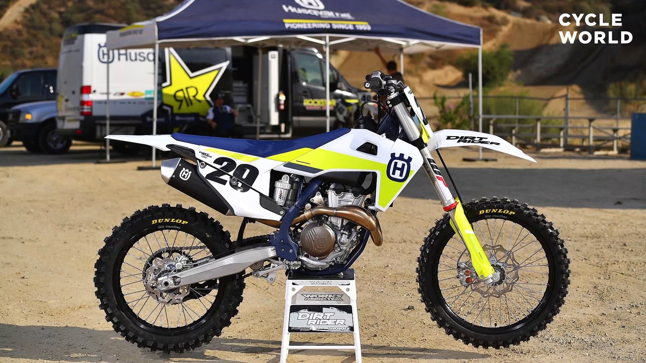 2021 Husqvarna FC 350 Review First Ride