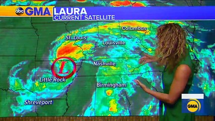 Hurricane Laura remnants heading toward Northeast