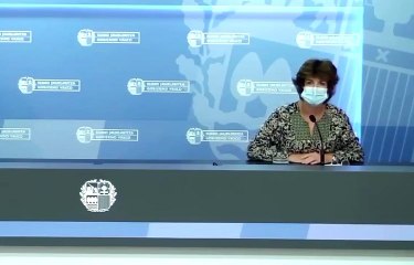 Nekane Murga, consejera de Salud de Euskadi: “Hay personas en la UCI que se han infectado porque alguien ha estado en de copas”