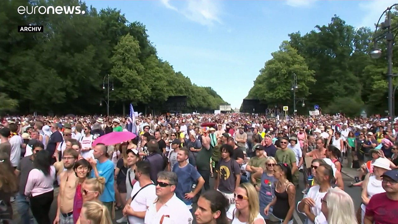 Polizei legt Beschwerde ein: Wer hat letztes Wort im Streit um Corona-Demo?