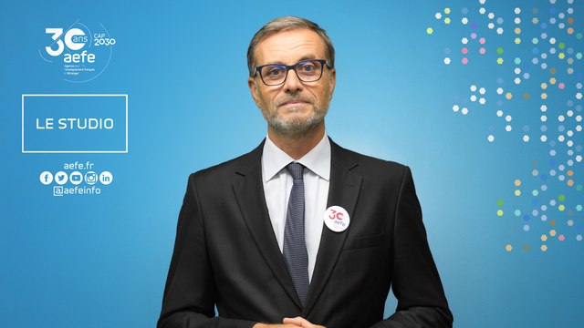 Message de rentrée 2020 du directeur de l'AEFE