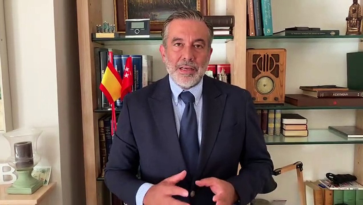 Enrique López valora el fallo del TSJM sobre la Orden de medidas sanitarias ante el COVID-19 aprobada por la Comunidad de Madrid.