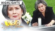 Anna's mother visits her grave | 100 Days To Heaven