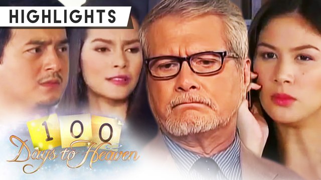 Bobby, Miranda & Jessica plan to stop Atty. Fonacier's presscon for Anna's will | 100 Days To Heaven