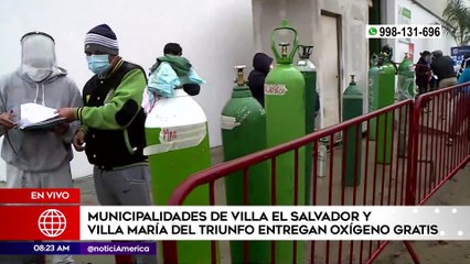 Download Video: Empresario implementa planta de oxígeno y llenará 100 balones diarios gratuitamente | Primera Edición (HOY)