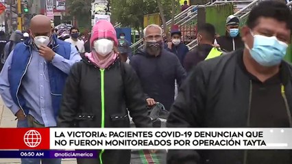 Pacientes Covid denuncian que no fueron monitoreados por Operación Tayta | Primera Edición (HOY)