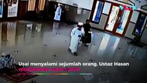 CCTV Detik-detik Tokoh Muhammadiyah Meninggal Saat Salat