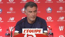 «Grosse incertitude» pour Renato Sanches selon Christophe Galtier - Foot - L1 - Lille