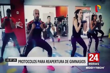 Gimnasios y centros deportivos esperan luz verde para reabrir sus puertas