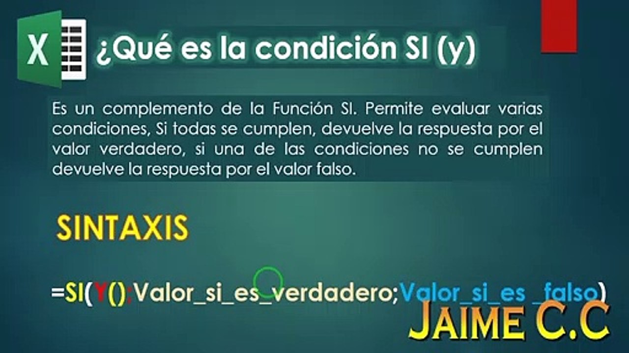 FUNCIÓN SI Y