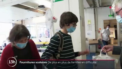 Fournitures scolaires : de plus en plus de familles en difficulté