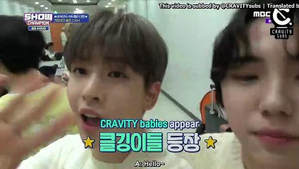 [ENG SUB] CRAVITY - #ShowChampionBehind | EP.173