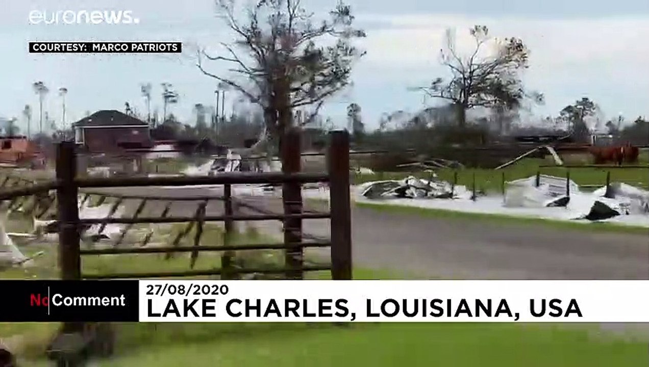 'Laura' knipst den Strom aus