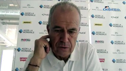 Tour de France 2020 - Vincent Lavenu : 'Je suis persuadé que Romain Bardet va jouer le jeu à 100% avec nous'