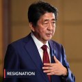 Japan Prime Minister Abe announces he will resign over health problems