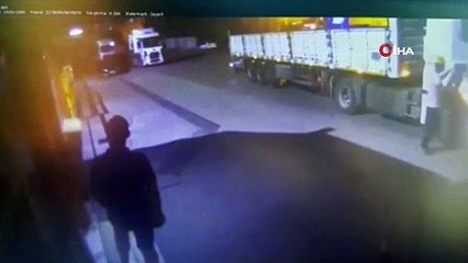 Demir hırsızları 50 bin kamera kaydı incelenerek yakalandı...Hırsızlık anları kamerada