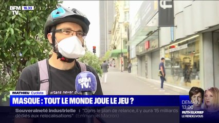 Après Marseille, le masque est désormais obligatoire à Paris