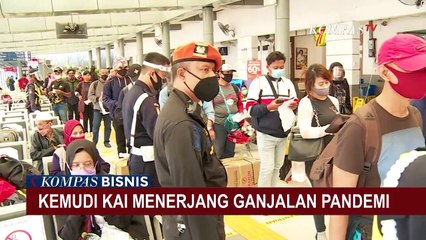KAI: Ada Tren Peningkatan Jumlah Penumpang Kereta