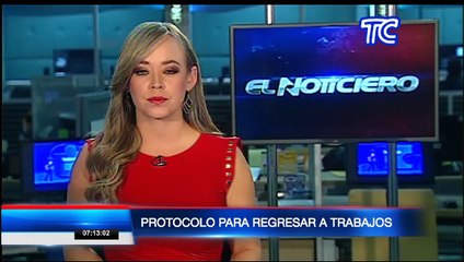 El presidente Lenín Moreno anunció varias acciones para precautelar la salud y reactivar la producción en el país