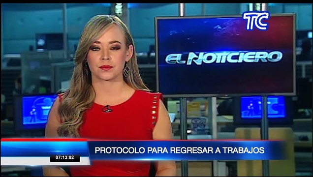 El presidente Lenín Moreno anunció varias acciones para precautelar la salud y reactivar la producción en el país