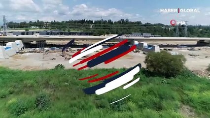 'Devlet Bahçeli Köprüsü'ne 700 milyon liralık kaynak