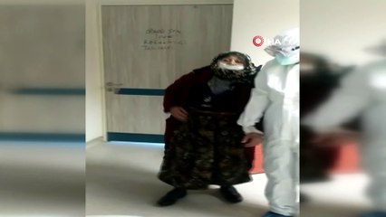 80’lik çift Covid-19’u yendi