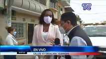 Autoridades de la Jefatura de Denuncias del Municipio socializan campaña de concientización de medidas de bioseguridad en Guayaquil