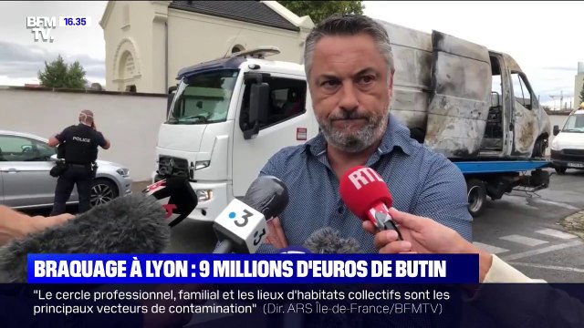 Braquage à Lyon: Les trois convoyeurs sont en bonne santé , selon Stéphane Bergey (UNSA transports de fonds)