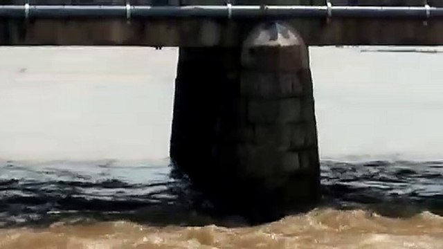 २४ घंटे की बारिश में जिले के बांधों में बढ़ा पानी