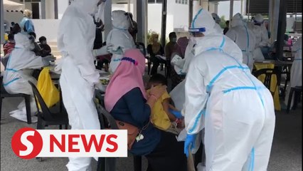 Covid-19 lockdown: Testing times in Aman Jaya