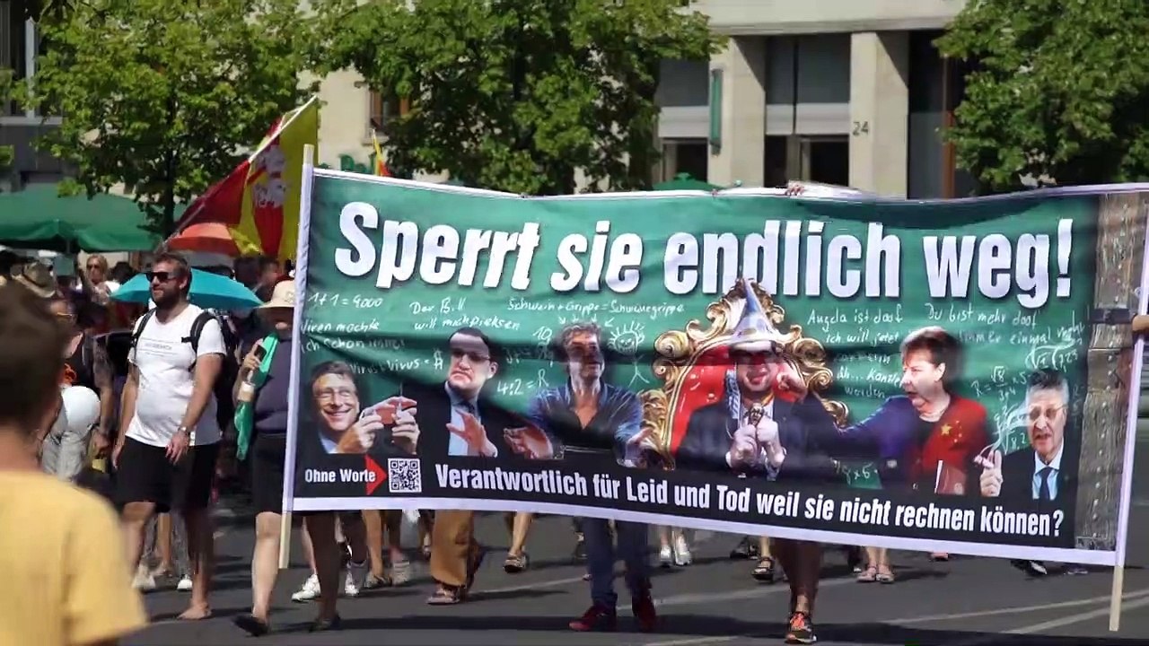 Corona-Demo in Berlin: Polizei rüstet sich mit tausenden Beamten