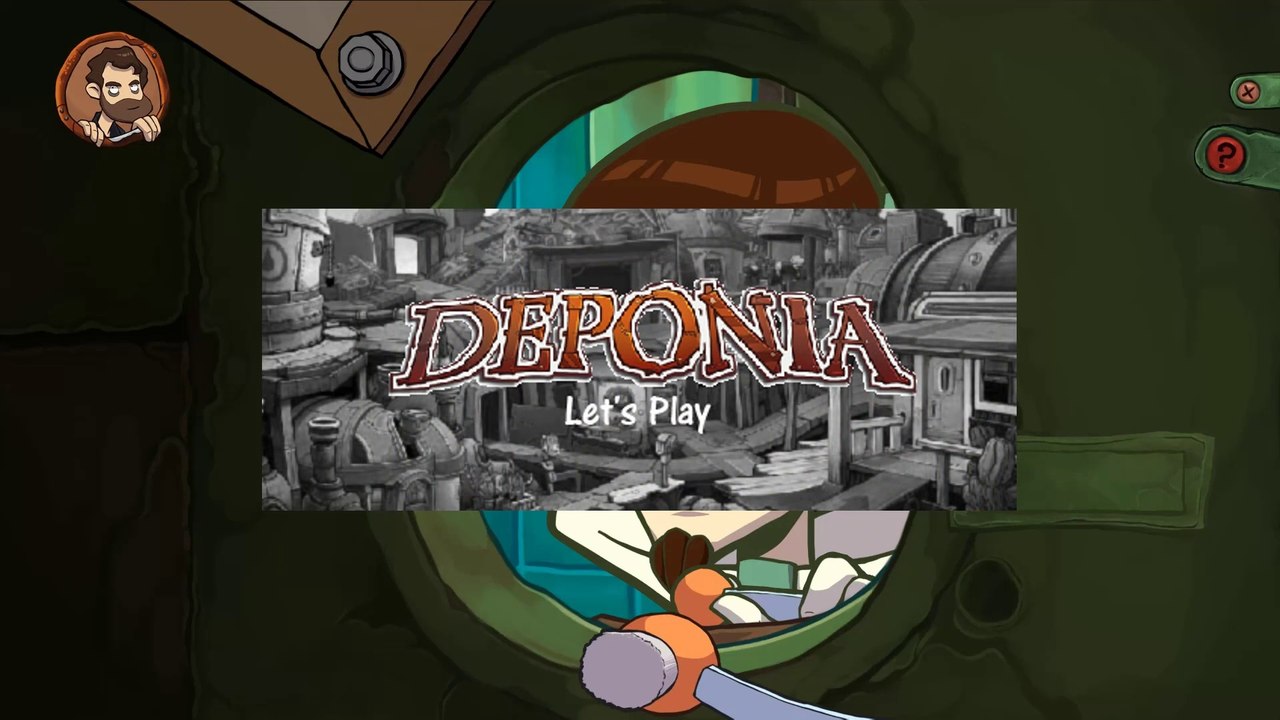 Deponia: The Complete Journey Let's Play 98: Verfolgungsjagd im Flur
